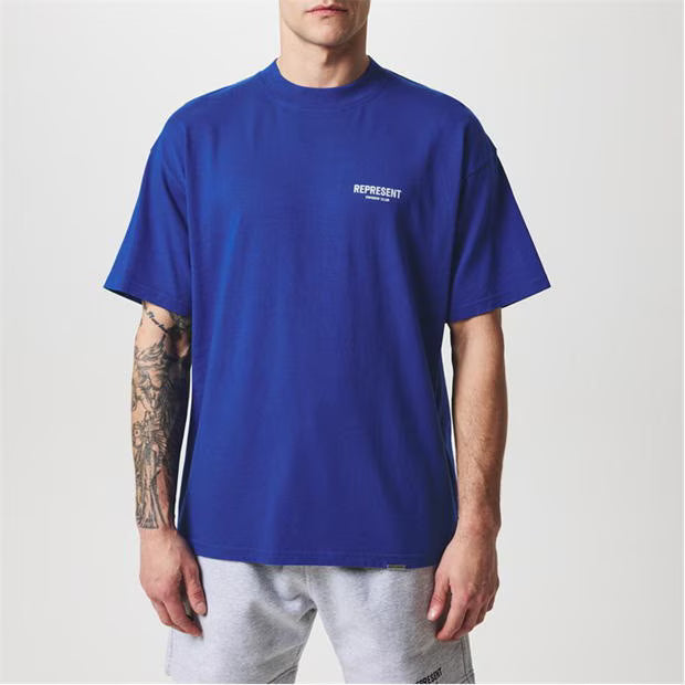 Represent Men's Logo Cotton Owners Club T-shirt