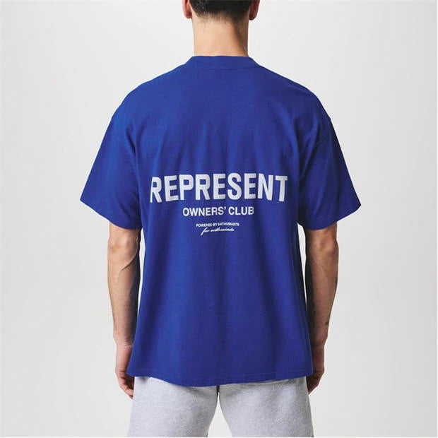 Represent Men's Logo Cotton Owners Club T-shirt