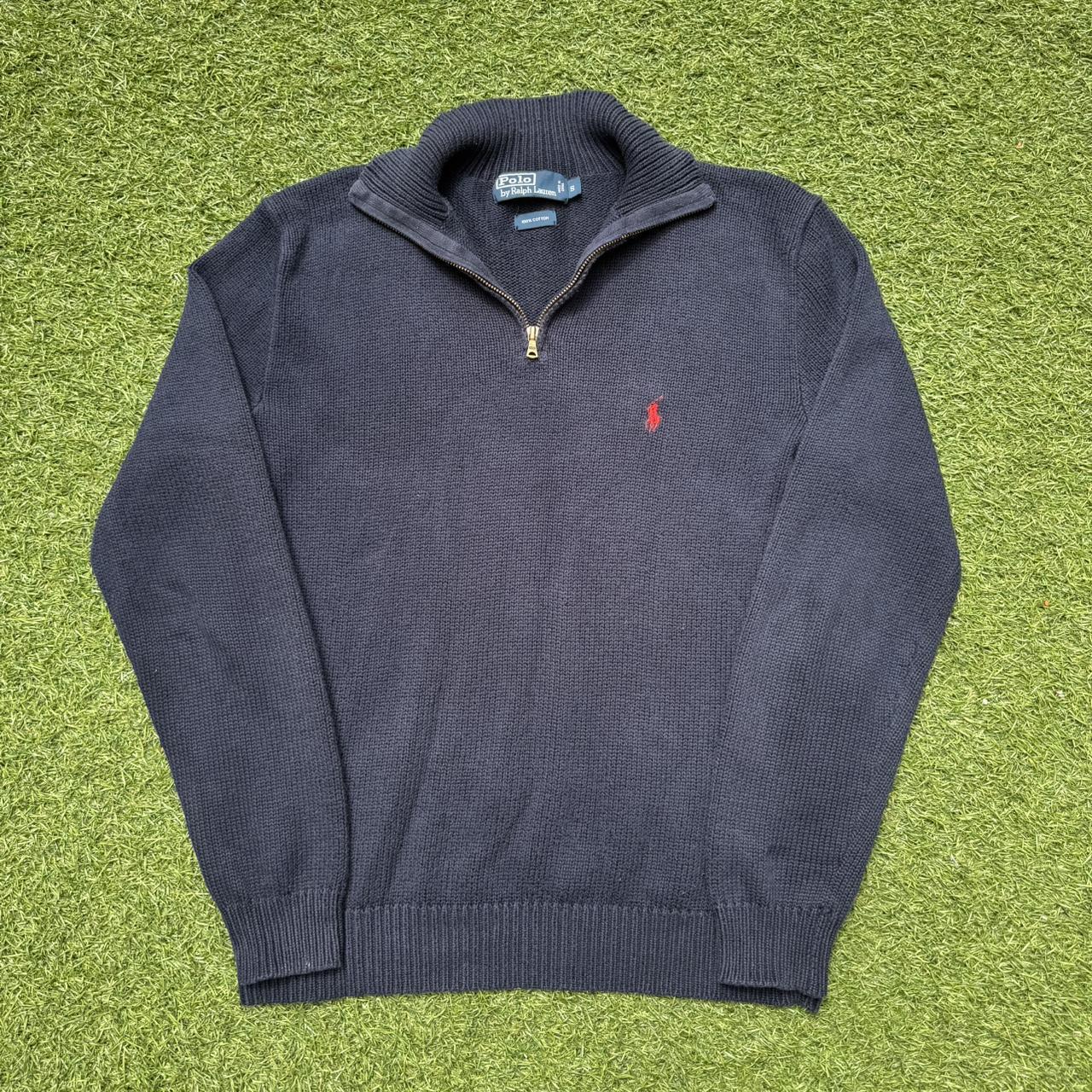 Polo Ralph Lauren Men's Navy Jumper