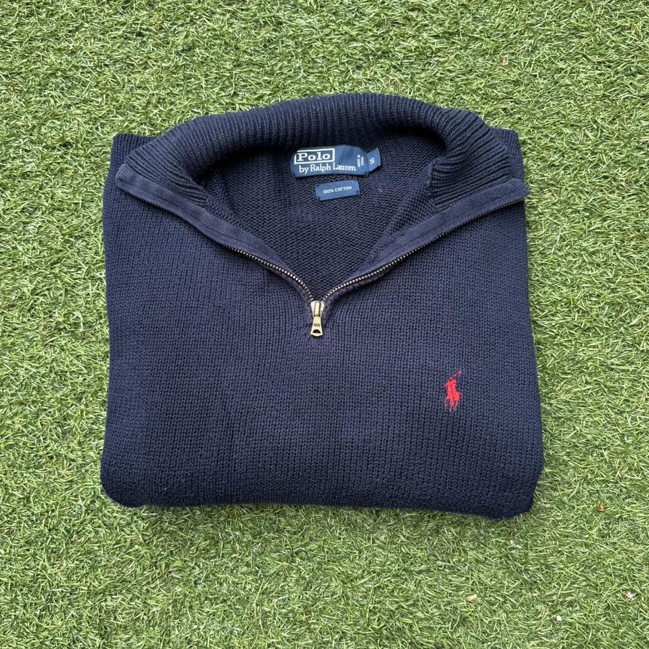 Polo Ralph Lauren Men's Navy Jumper