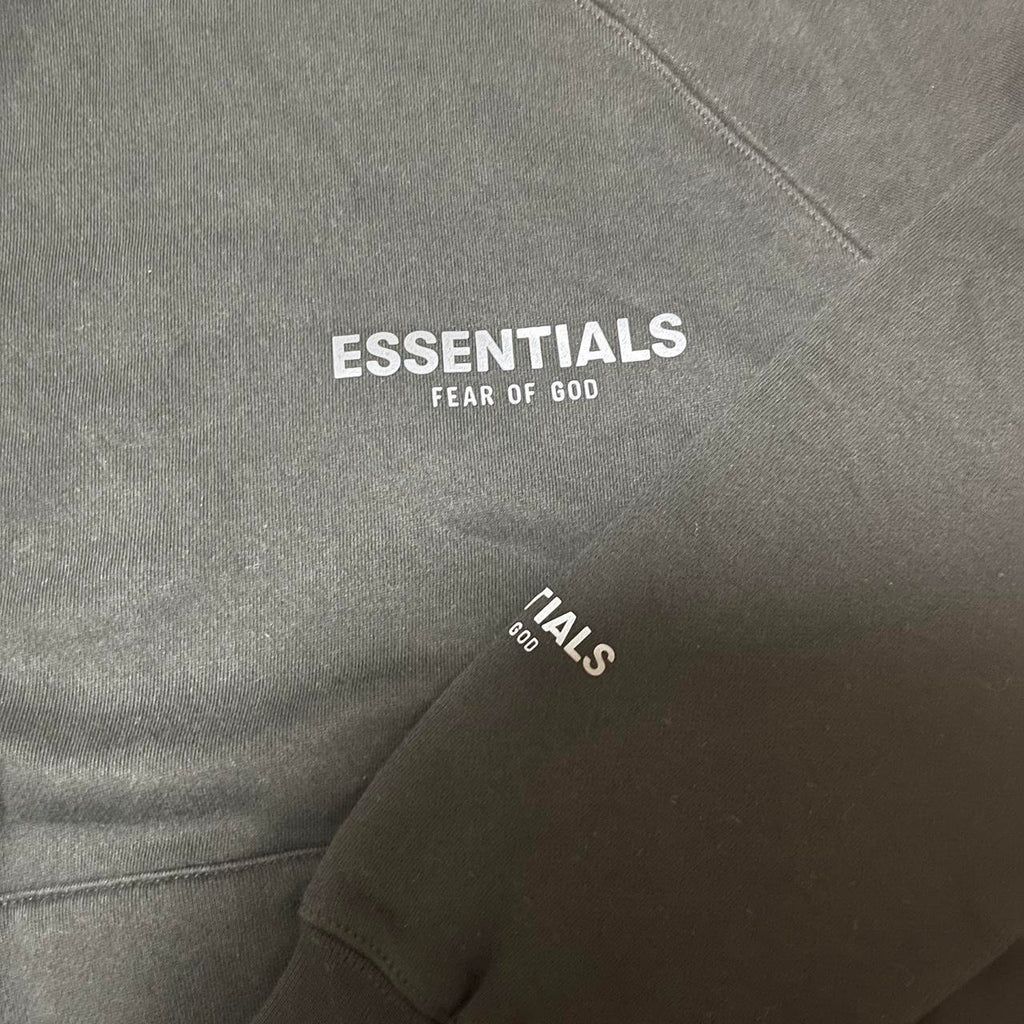 Essentials Men's Black and Grey Jumpsuit