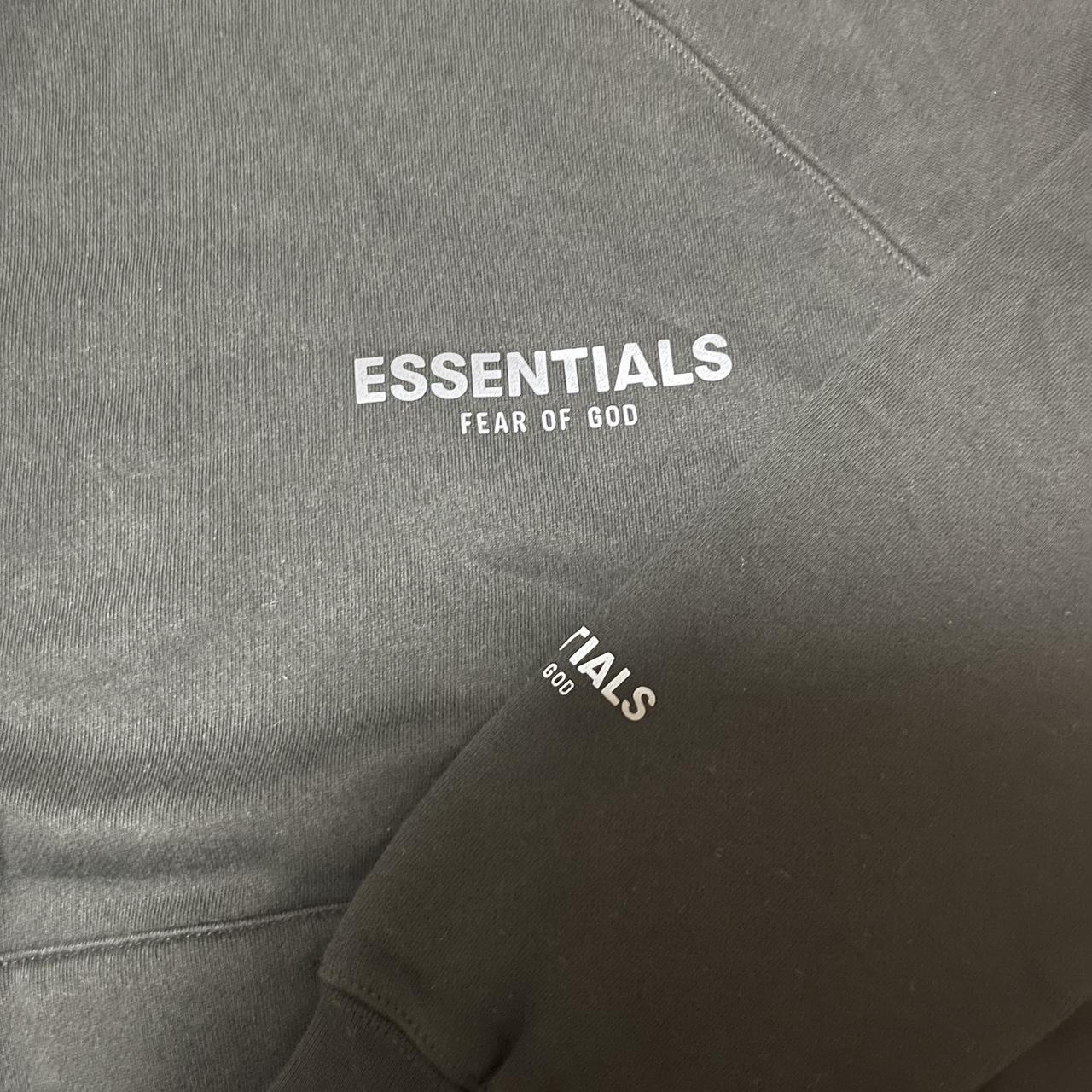 Essentials Men's Black and Grey Jumpsuit