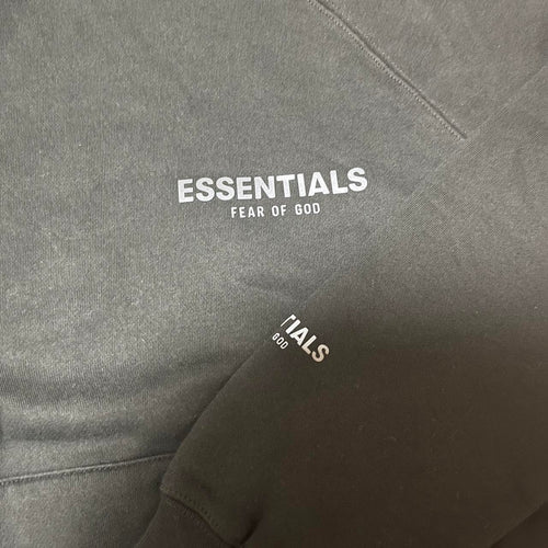 Essentials Men's Black and Grey Jumpsuit