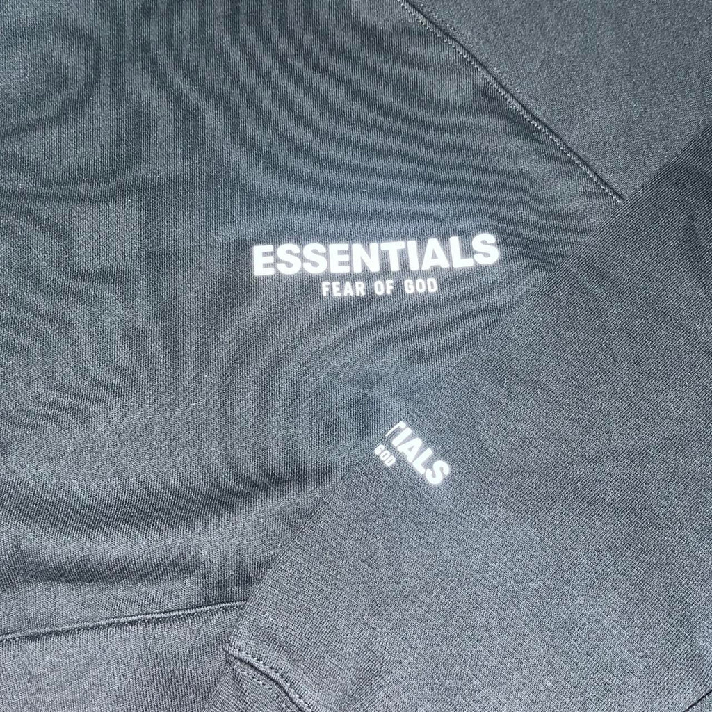Essentials Men's Black and Grey Jumpsuit