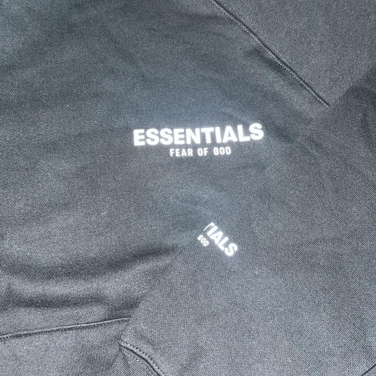 Essentials Men's Black and Grey Jumpsuit