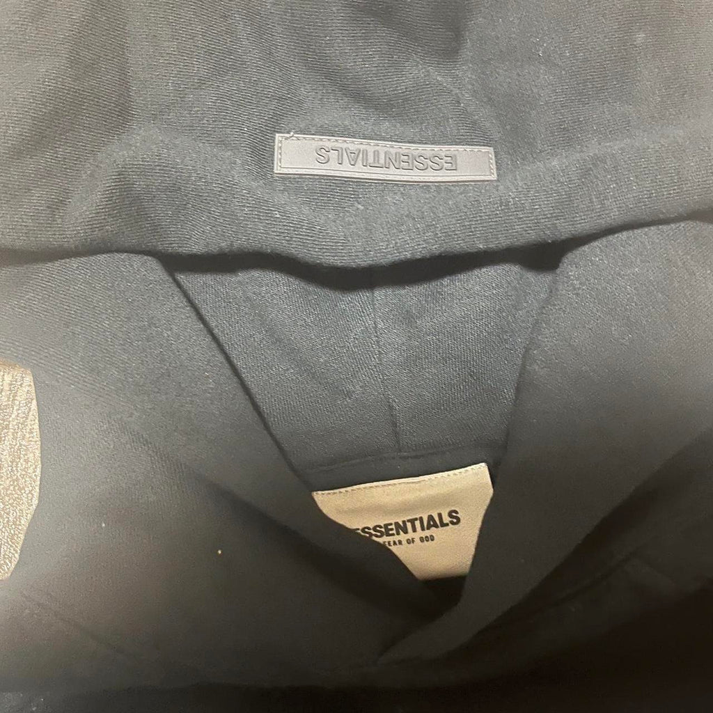 Essentials Men's Black and Grey Jumpsuit