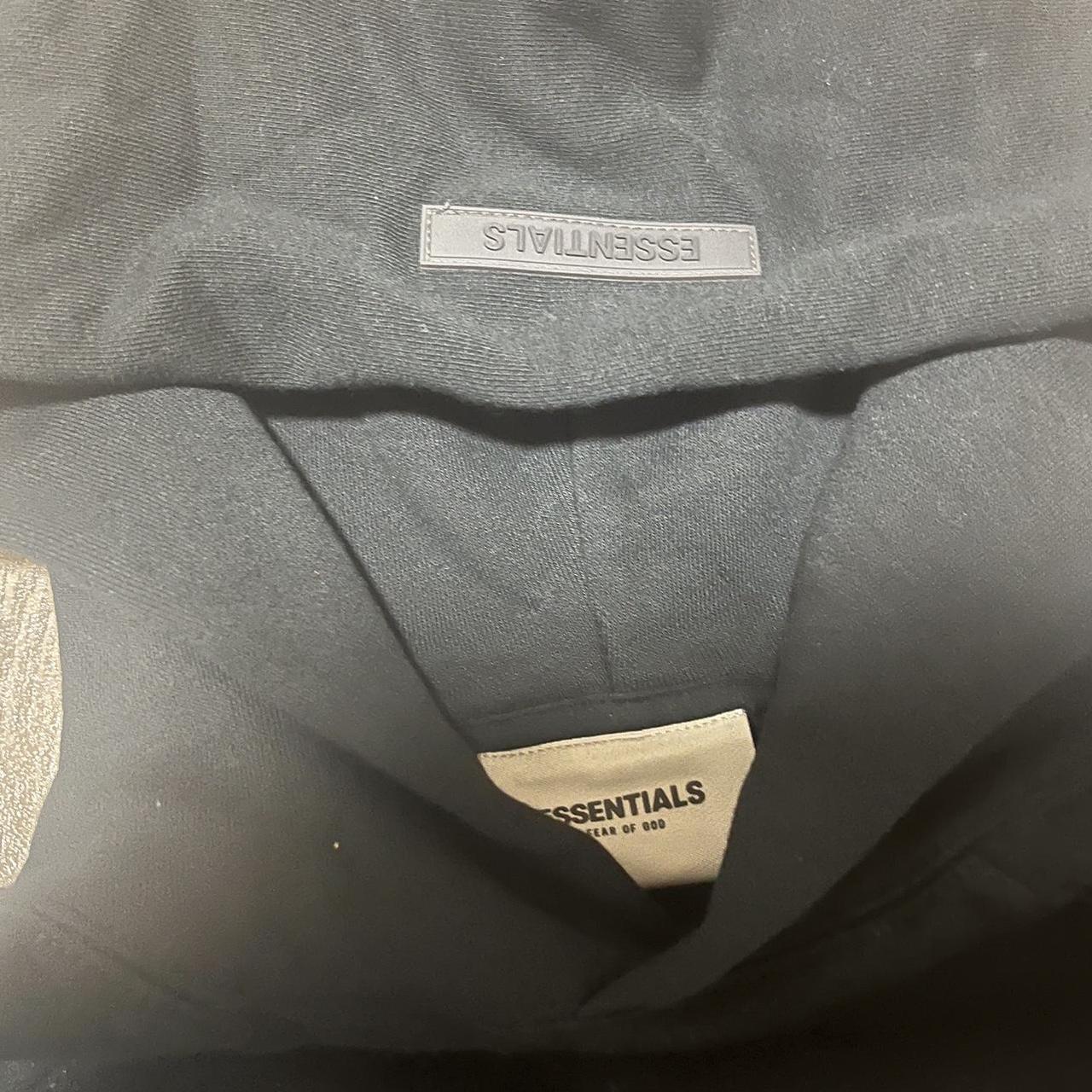 Essentials Men's Black and Grey Jumpsuit