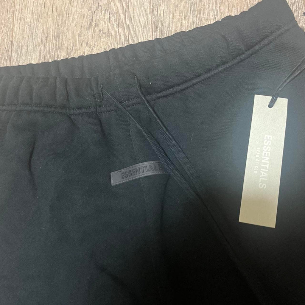 Essentials Men's Black and Grey Jumpsuit