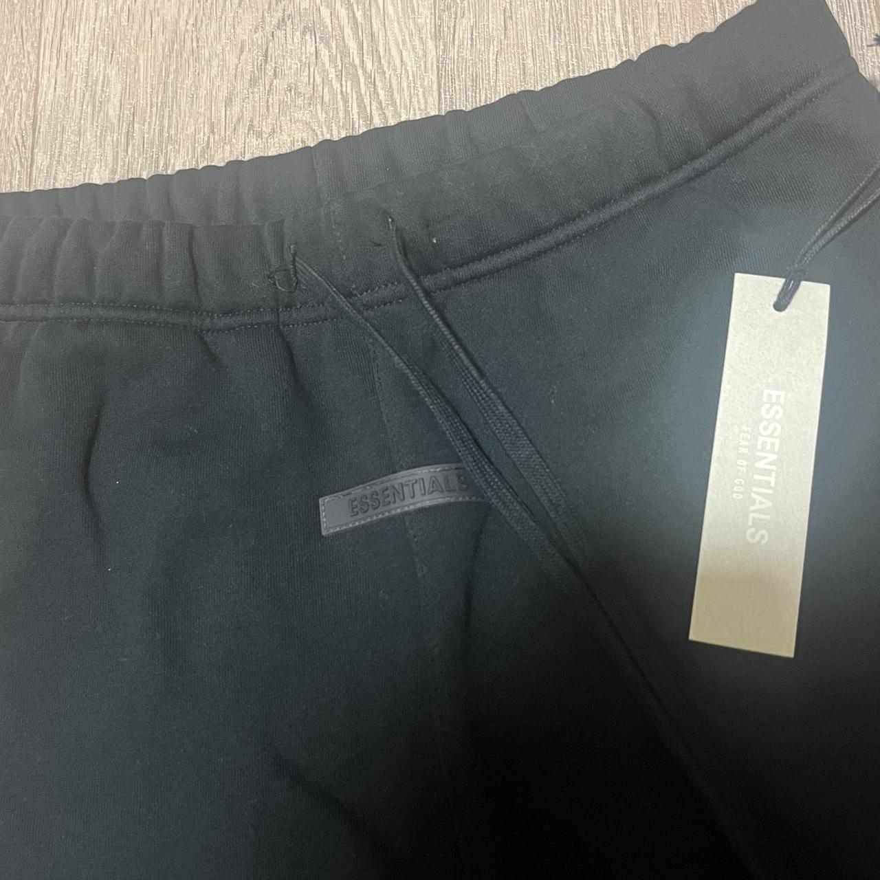 Essentials Men's Black and Grey Jumpsuit
