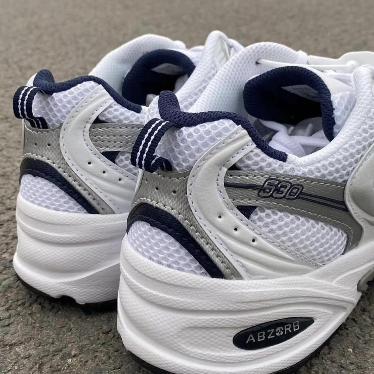 New Balance Women's White Trainers