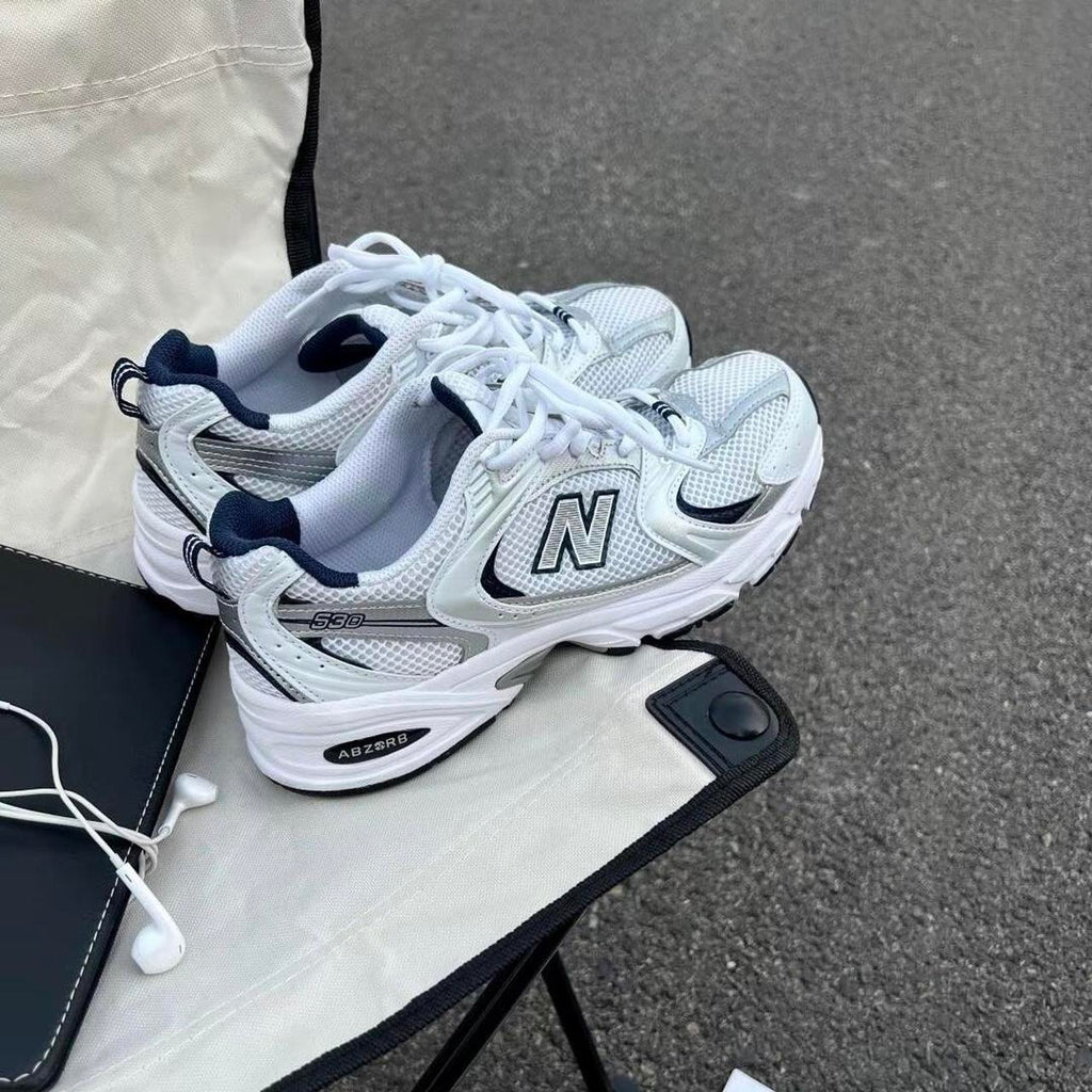 New Balance Women's White Trainers