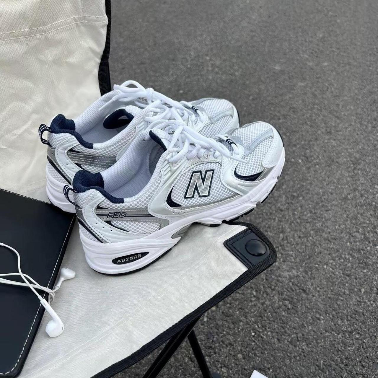 New Balance Women's White Trainers