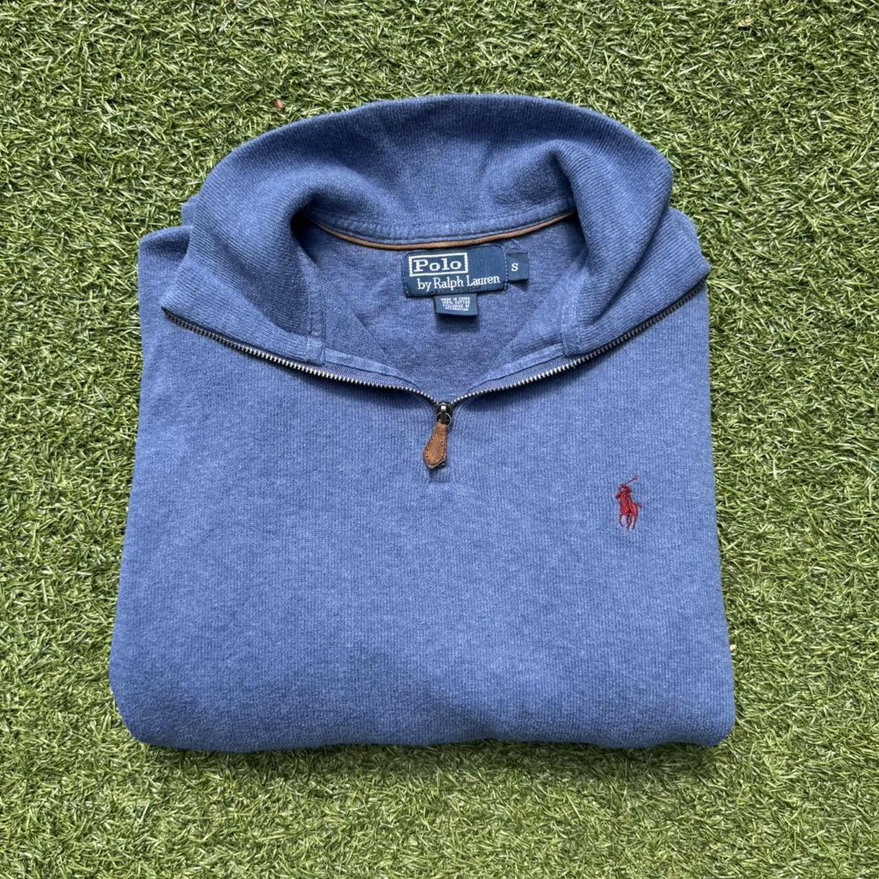 Polo Ralph Lauren Men's Blue Sweatshirt