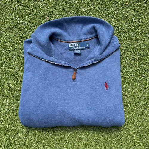 Polo Ralph Lauren Men's Blue Sweatshirt