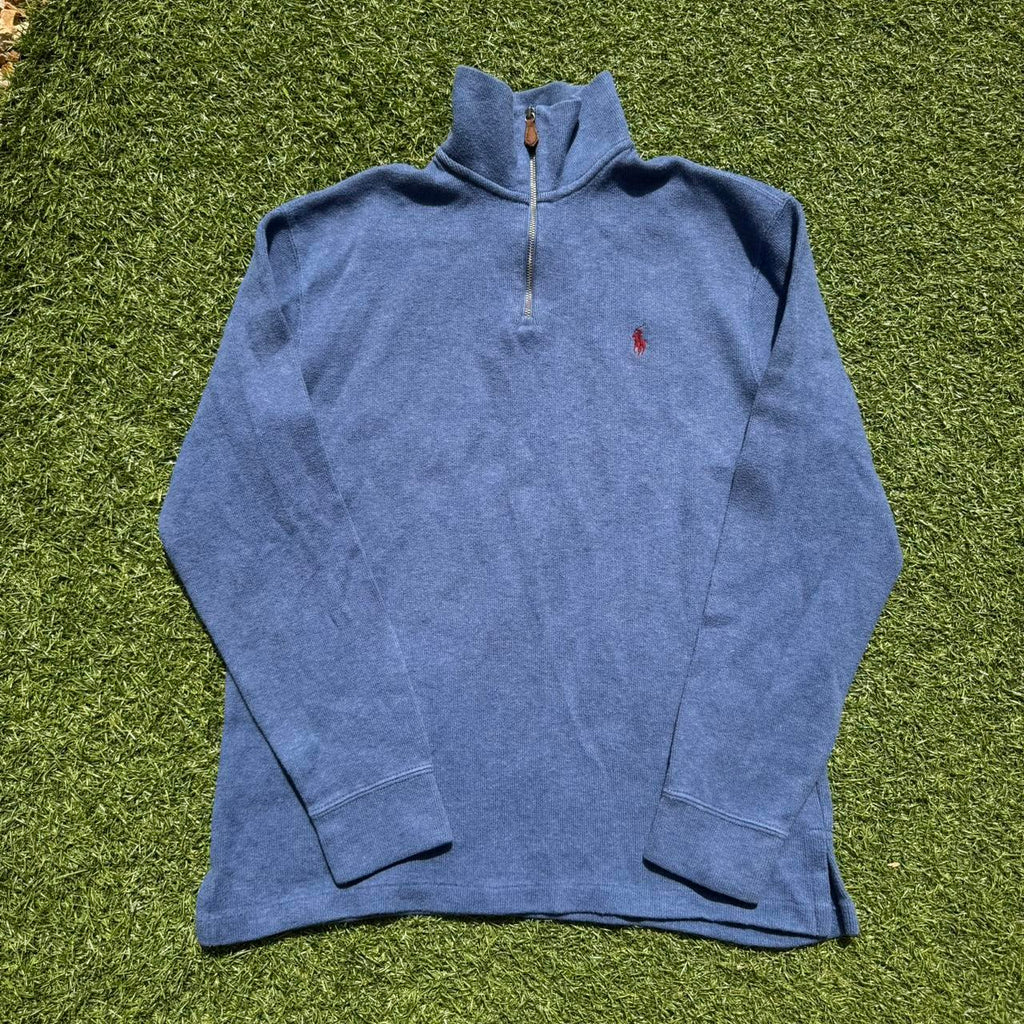 Polo Ralph Lauren Men's Blue Sweatshirt
