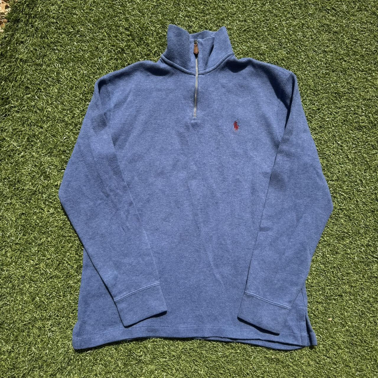Polo Ralph Lauren Men's Blue Sweatshirt