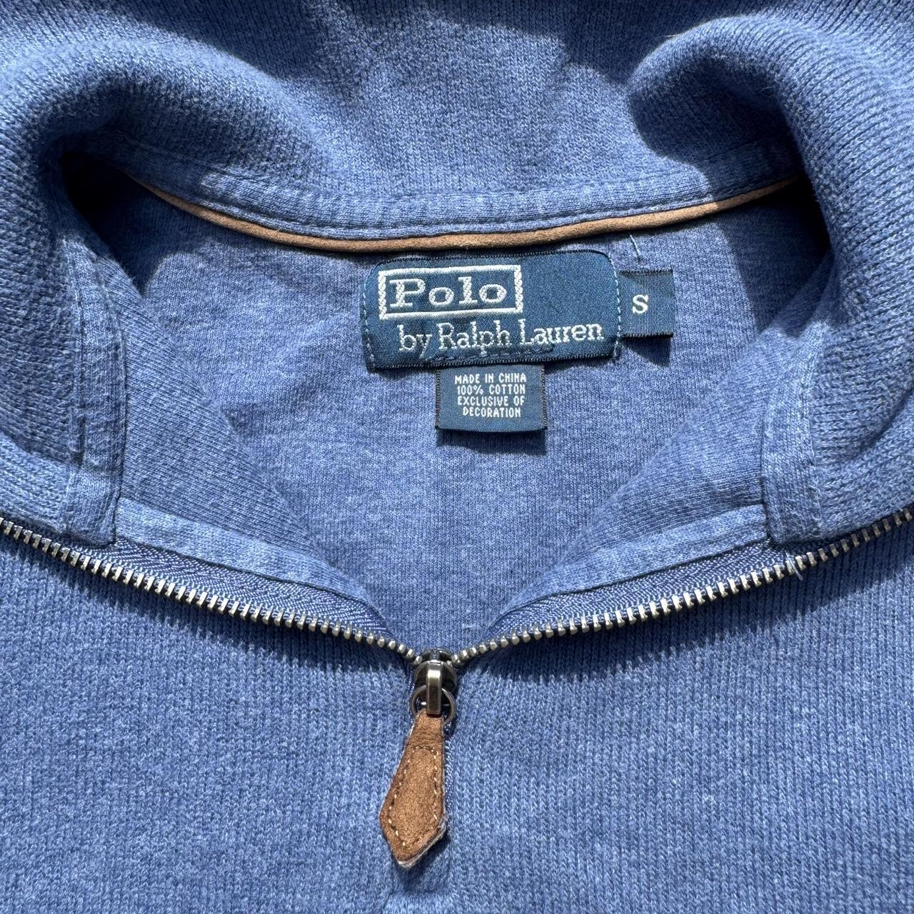 Polo Ralph Lauren Men's Blue Sweatshirt