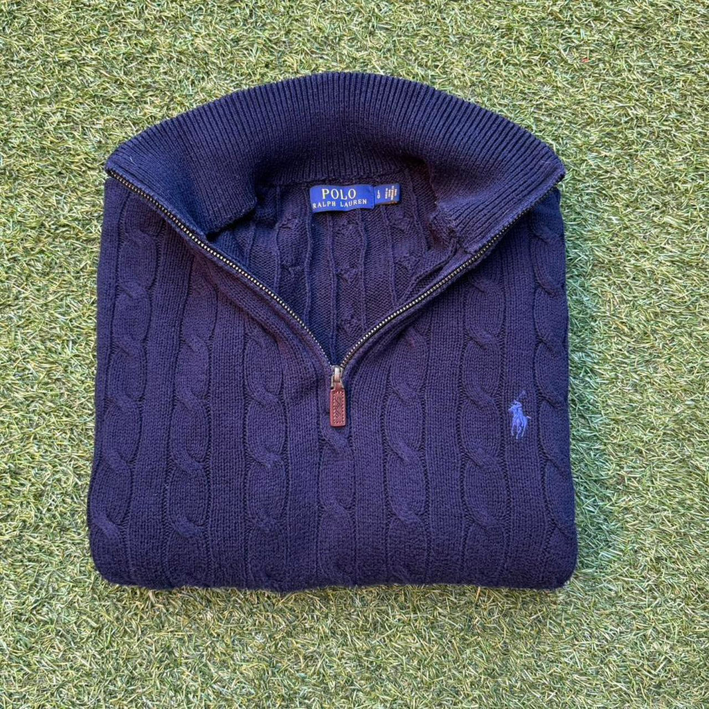Polo Ralph Lauren Men's Navy Jumper