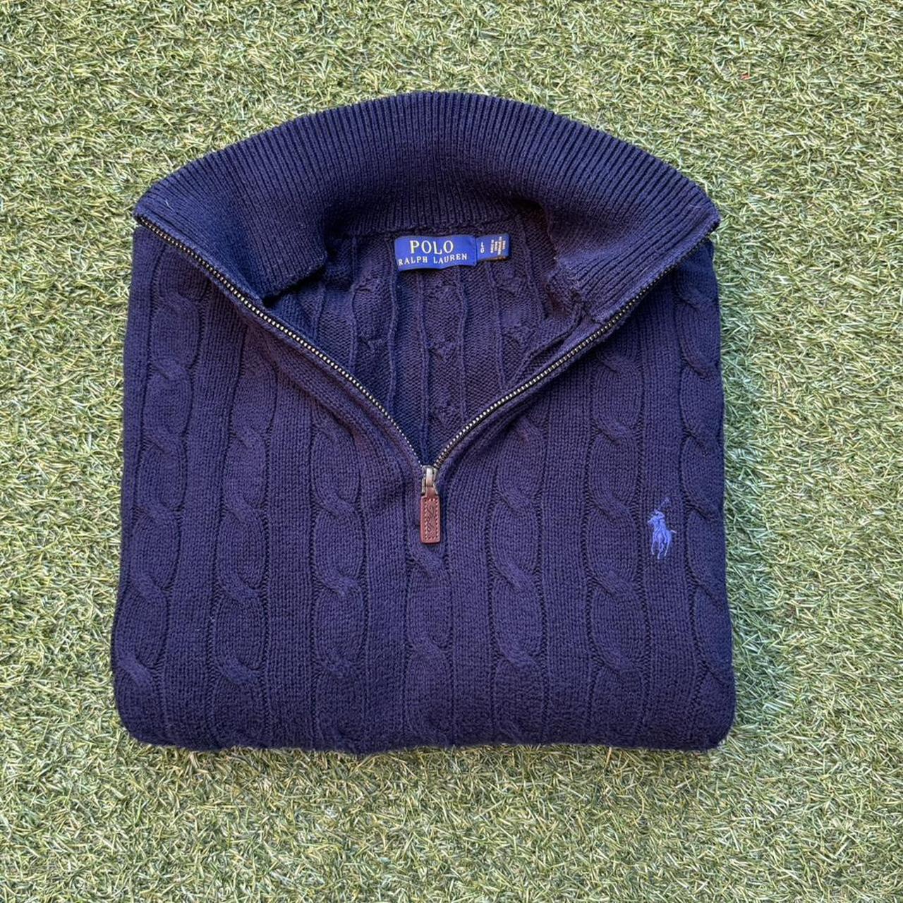 Polo Ralph Lauren Men's Navy Jumper