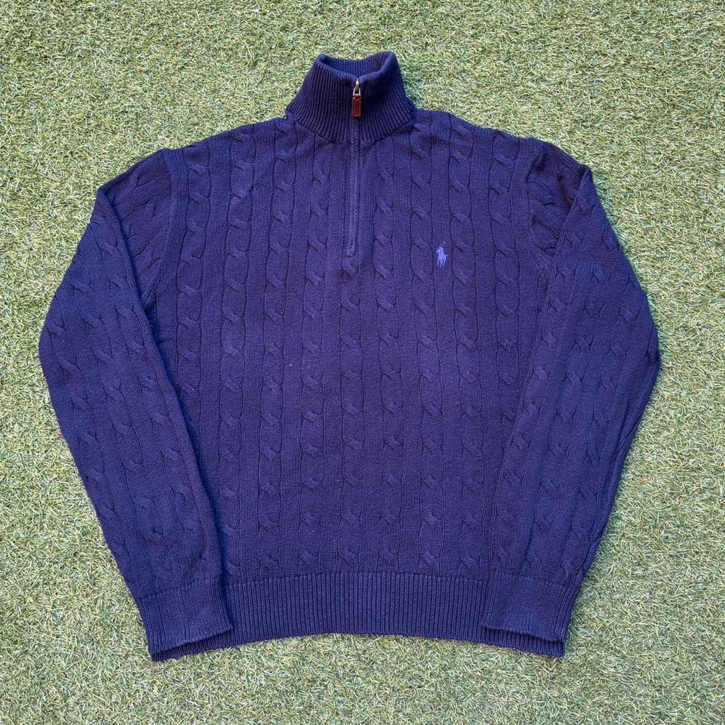 Polo Ralph Lauren Men's Navy Jumper