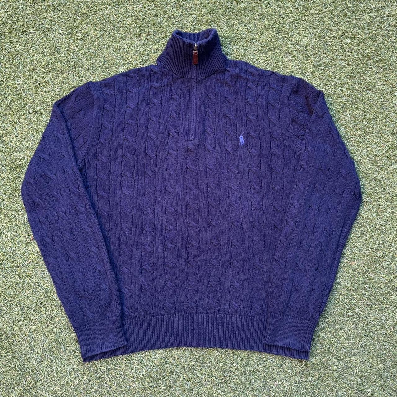 Polo Ralph Lauren Men's Navy Jumper