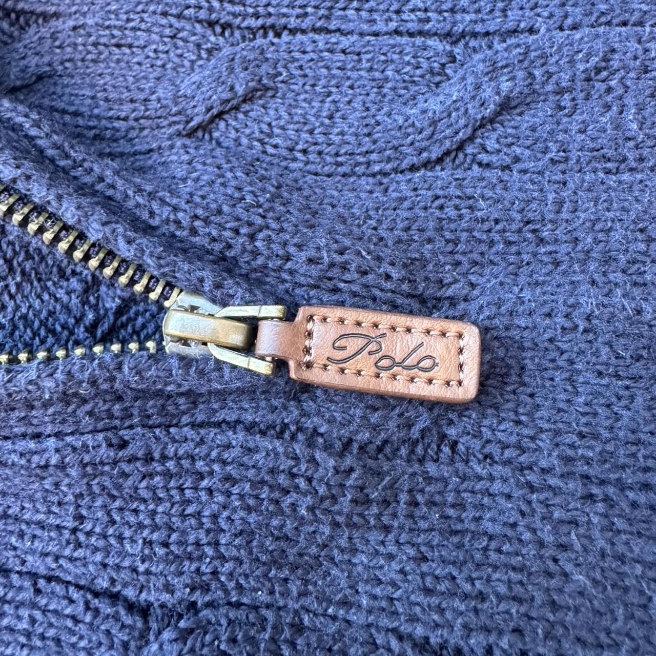 Polo Ralph Lauren Men's Navy Jumper