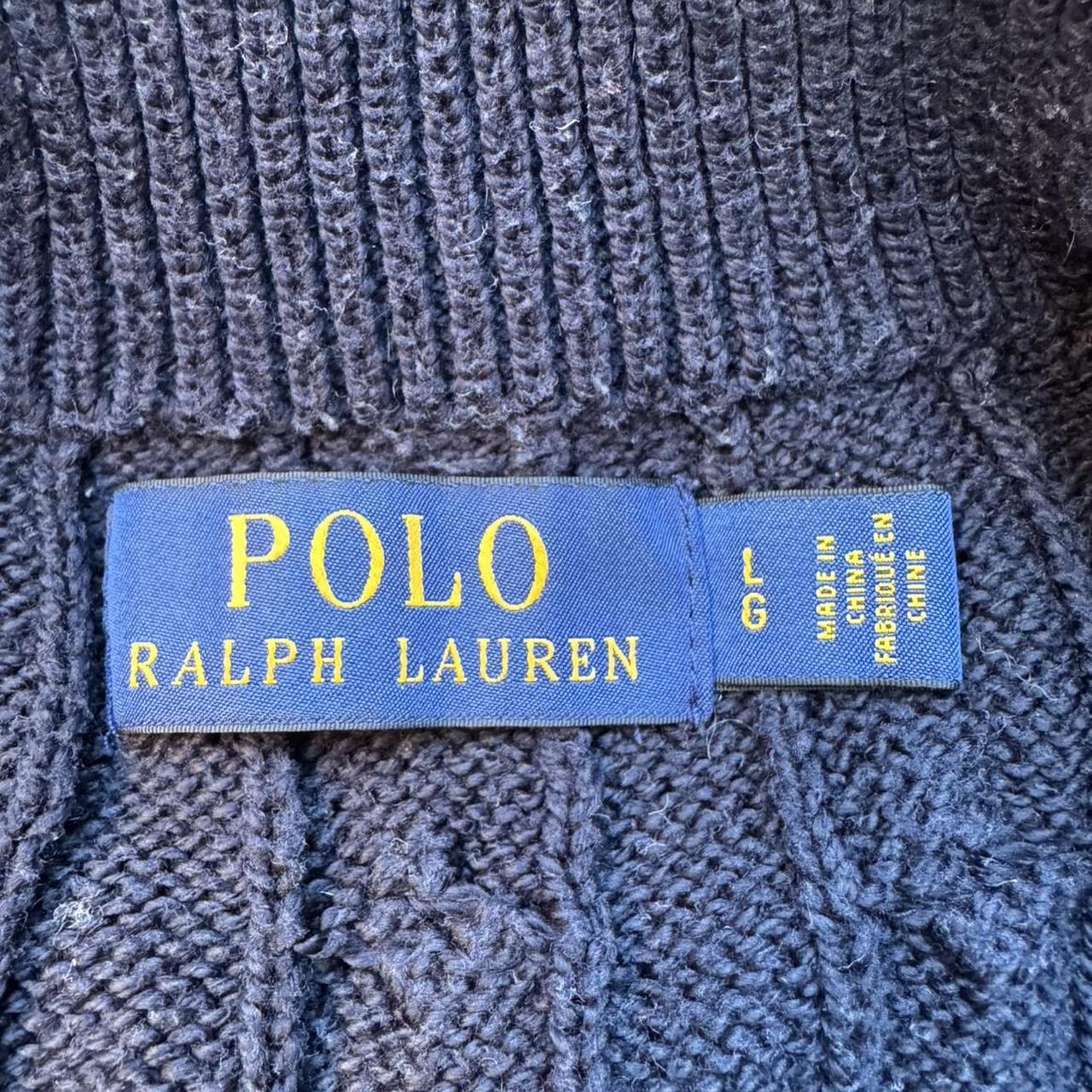 Polo Ralph Lauren Men's Navy Jumper