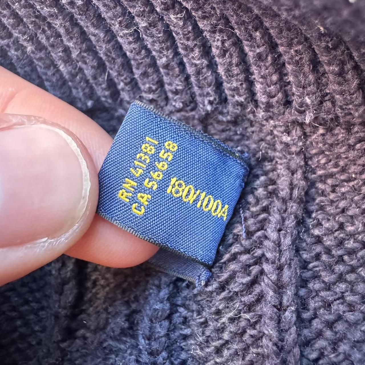 Polo Ralph Lauren Men's Navy Jumper